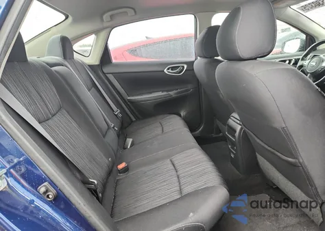 2018 Nissan Sentra S from USA, damaged, VIN 3N1AB7AP7JY340906